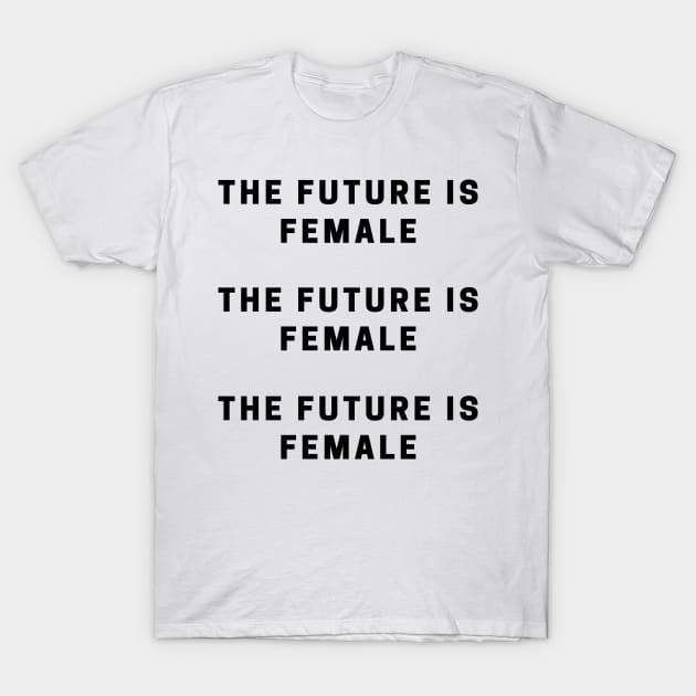 The Future is Female Sticker Pack T-Shirt by stickersbyjori